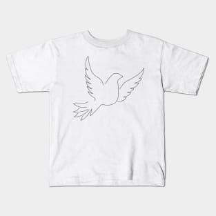 dove of peace Kids T-Shirt